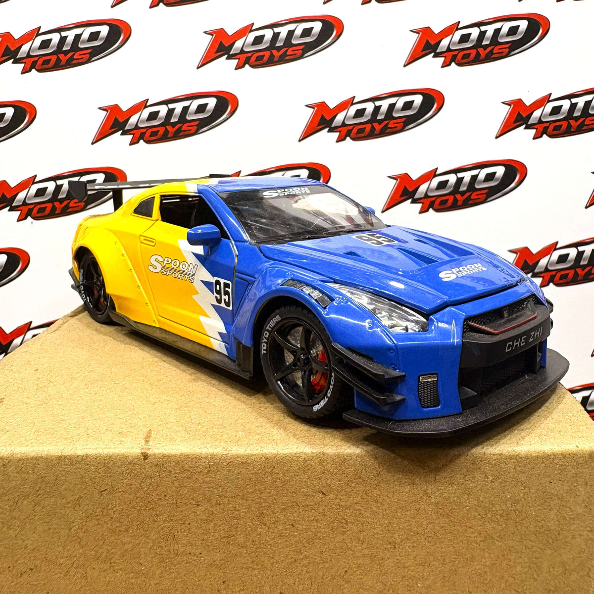 Nissan GT-R R35 Spoon Sports Edition Die-Cast Model Car