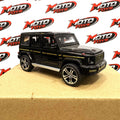Mercedes-Benz G63 AMG V12 Black Edition Die-Cast Model Car
