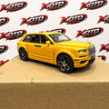 Rolls-Royce Cullinan Yellow Die-Cast Model Car