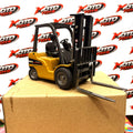 Industrial Forklift Metal Scale Model