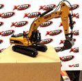 Hydraulic Excavator Die-Cast Model
