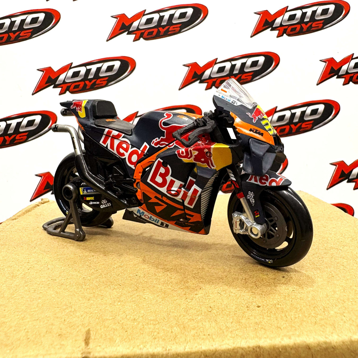 KTM RC16 Red Bull MotoGP Die-Cast Bike