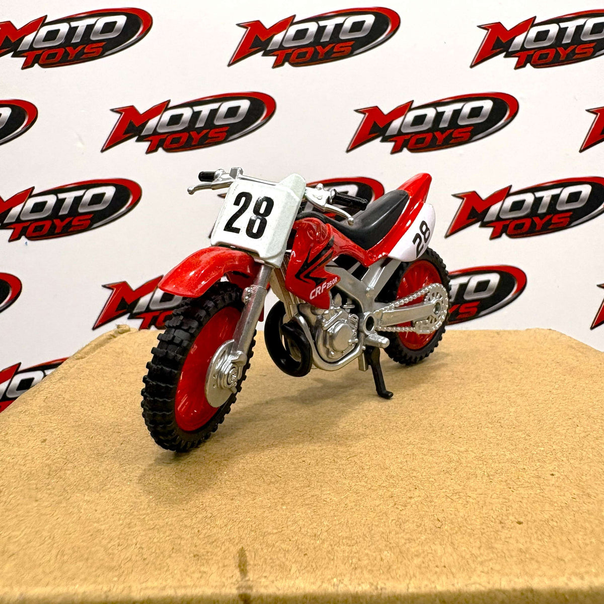 Honda CRF250R Dirt Bike Die-Cast Model