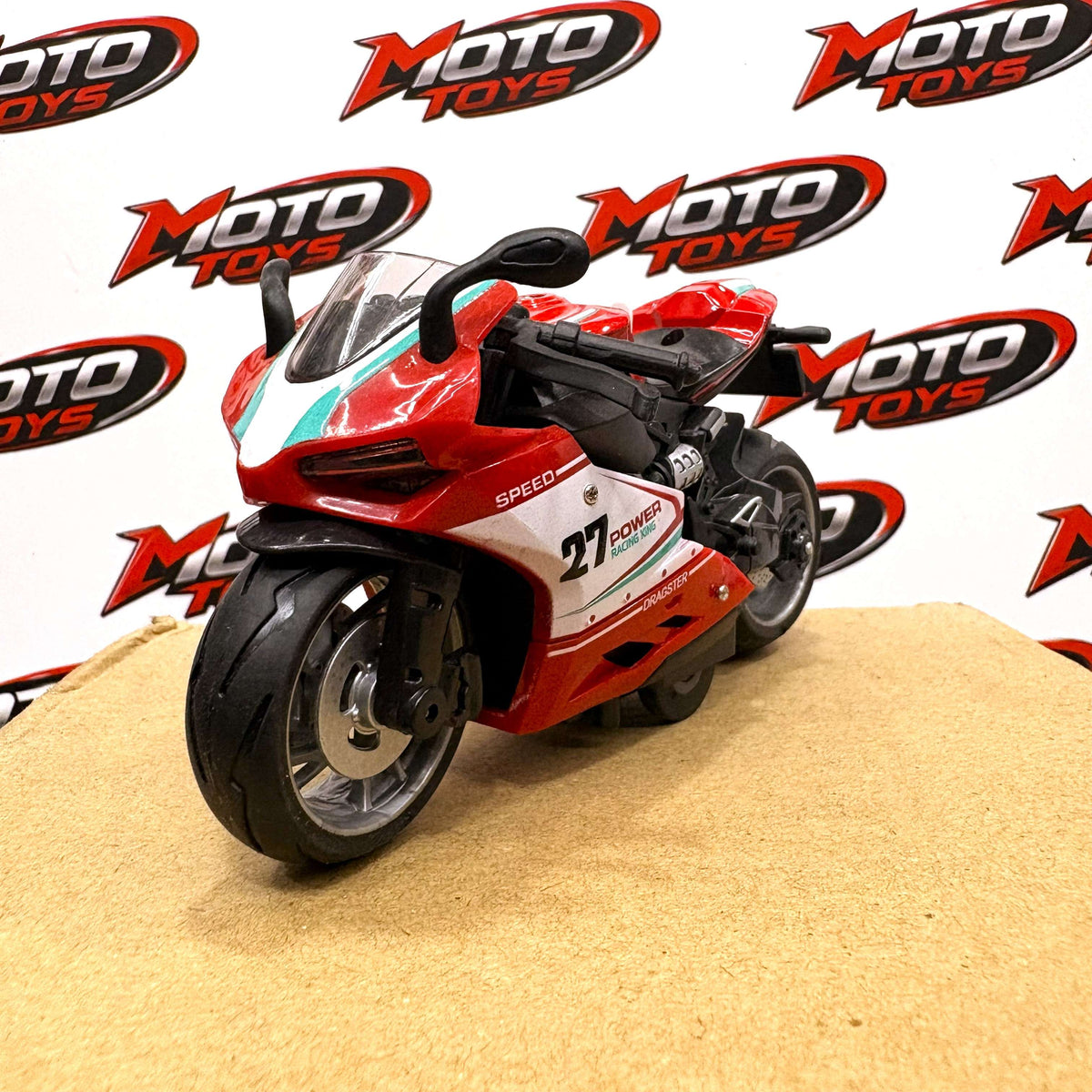 Ducati Panigale Die-Cast Motorcycle