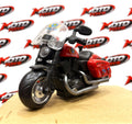 Police Patrol Motorcycle Die-Cast Model