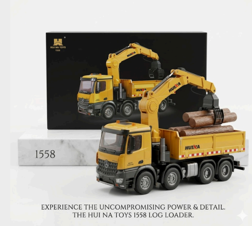 1538 HUINA CRANE DUMP TRUCK
