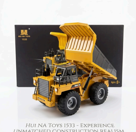 1533 HUINA TIPPER DUMP TRUCK