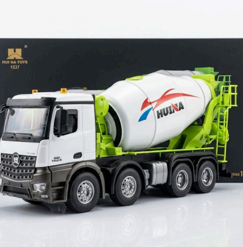 1537 HUINA CONCRETE MIXER TRUCK RC