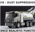 616 HUINA SANITATION TRUCK RC
