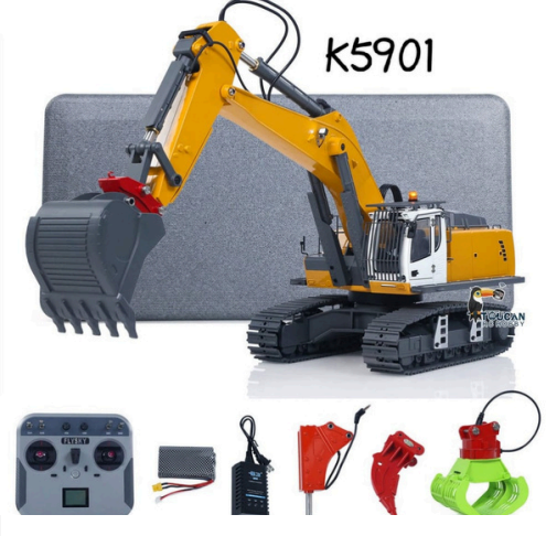 K5901 KABOLITE EXCAVATOR TRUCK RC
