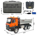 1598 DUMP TRUCK RC