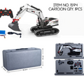 1594 HUINA EXCAVATOR TRUCK RC