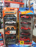 HOT WHEELS FERRARI+MATCHBOX